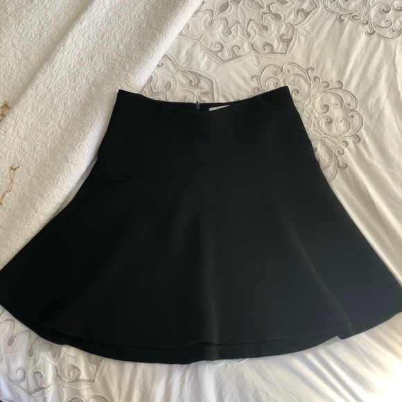Diane Von Furstenberg black skirt - Picture 2 of 4